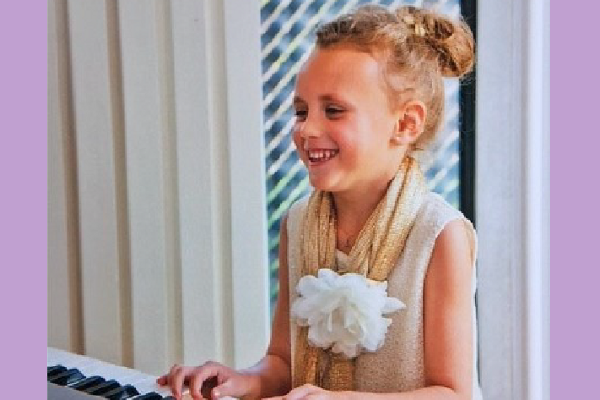 Pianolessen voor kinderen - anaëlle
